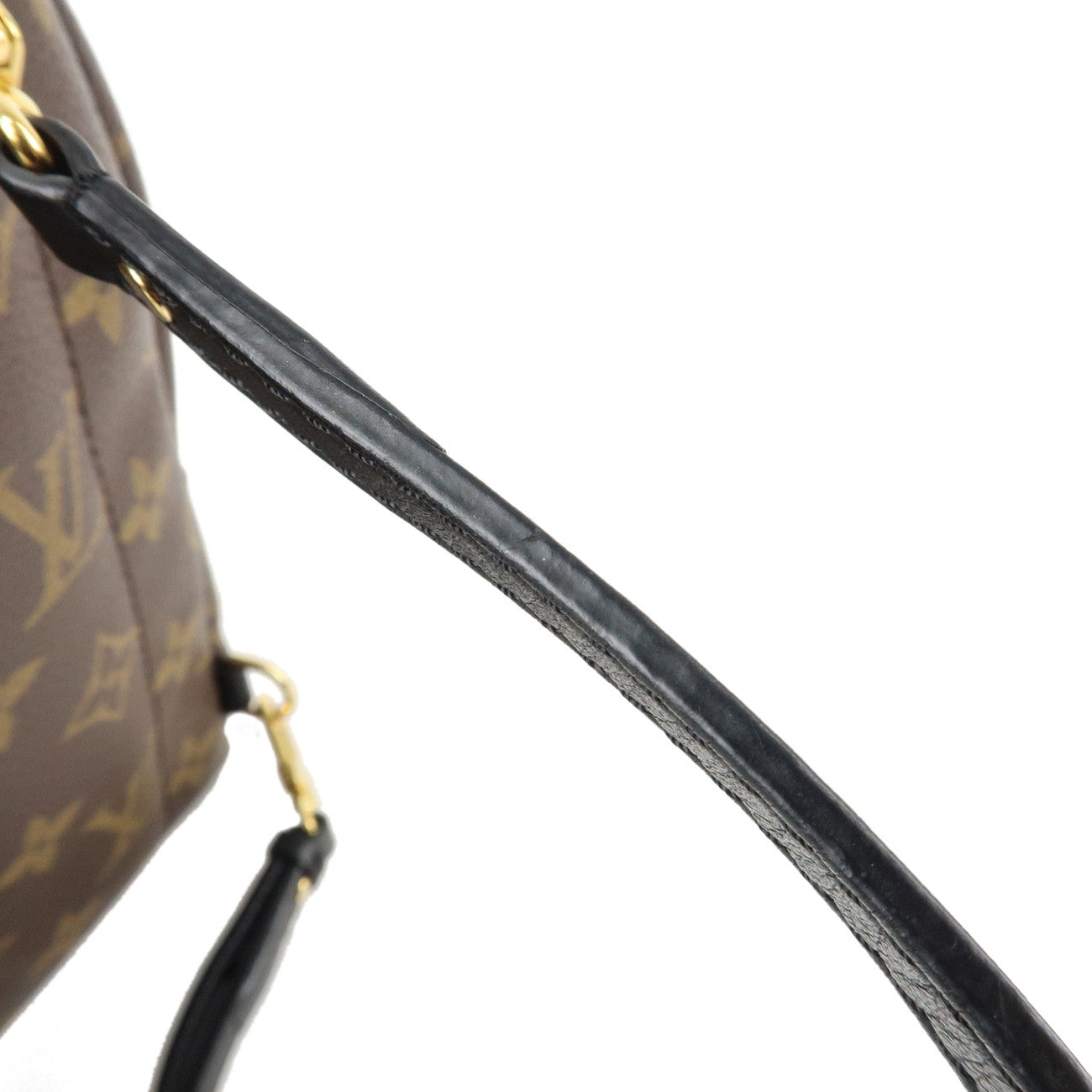Louis Vuitton Monogram Palm Springs MINI Back Pack M44873 Used