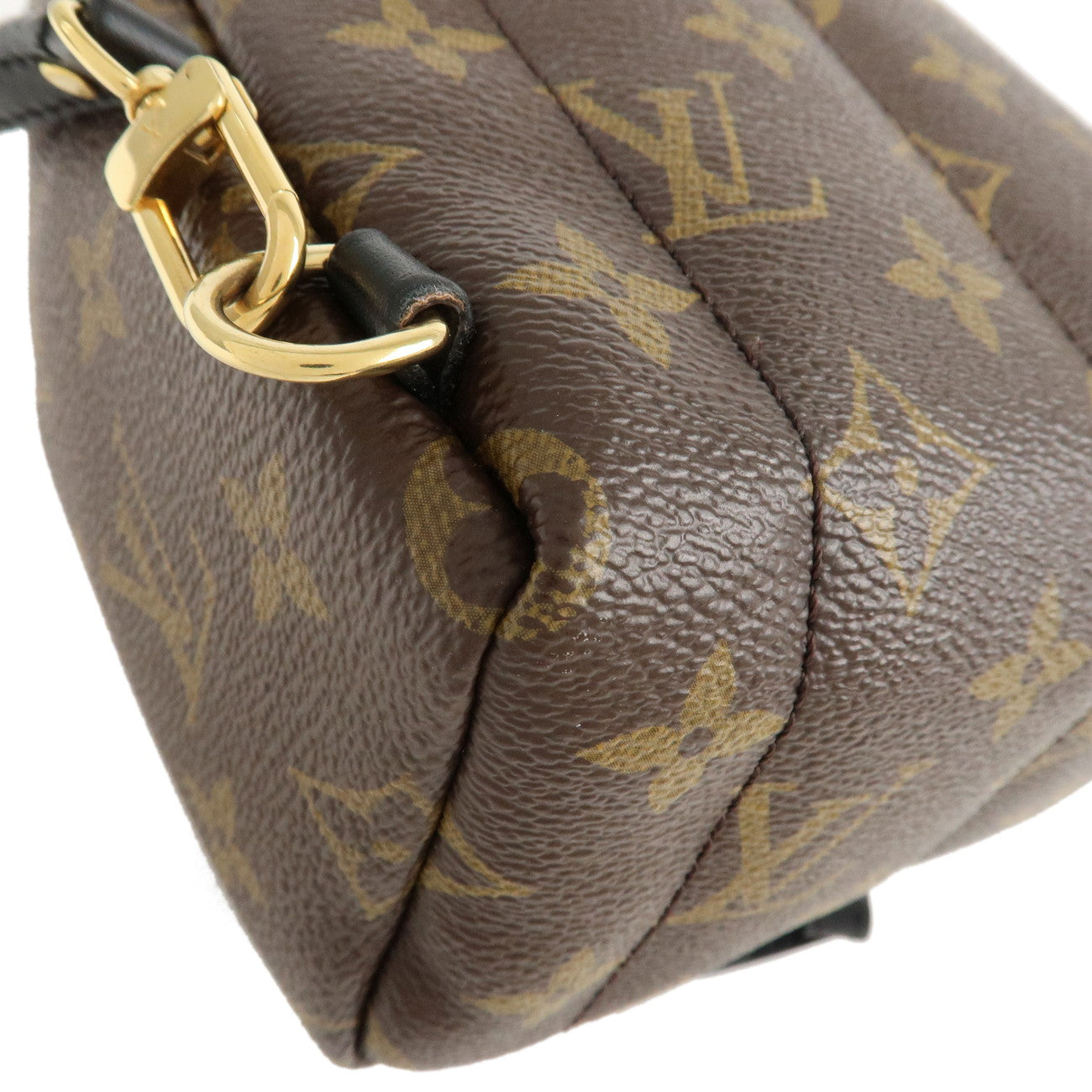 Louis Vuitton Monogram Palm Springs MINI Back Pack M44873 Used
