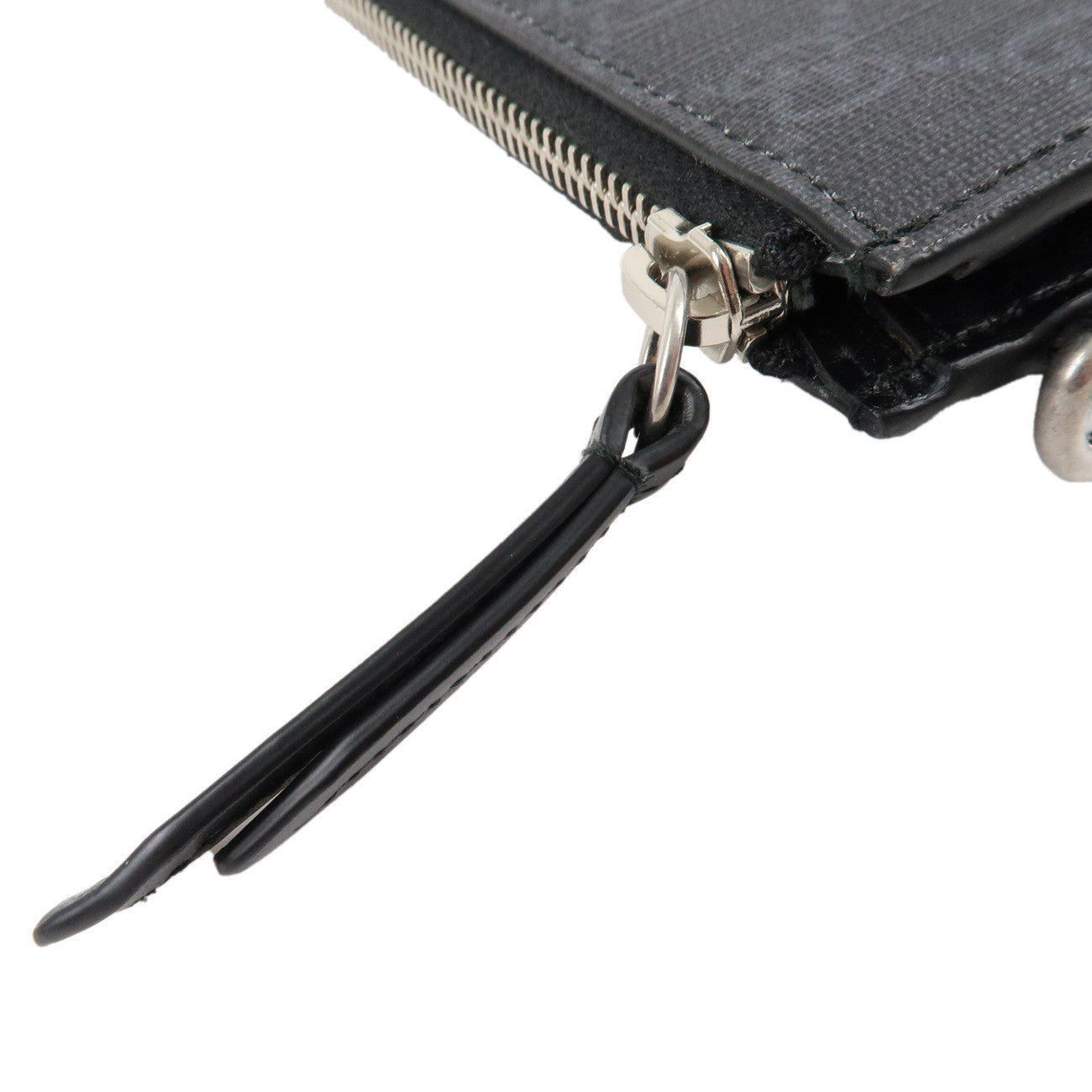 GUCCI Gucci GG Supreme Leather Clutch Bag Wolf's Head Print 547084 Used