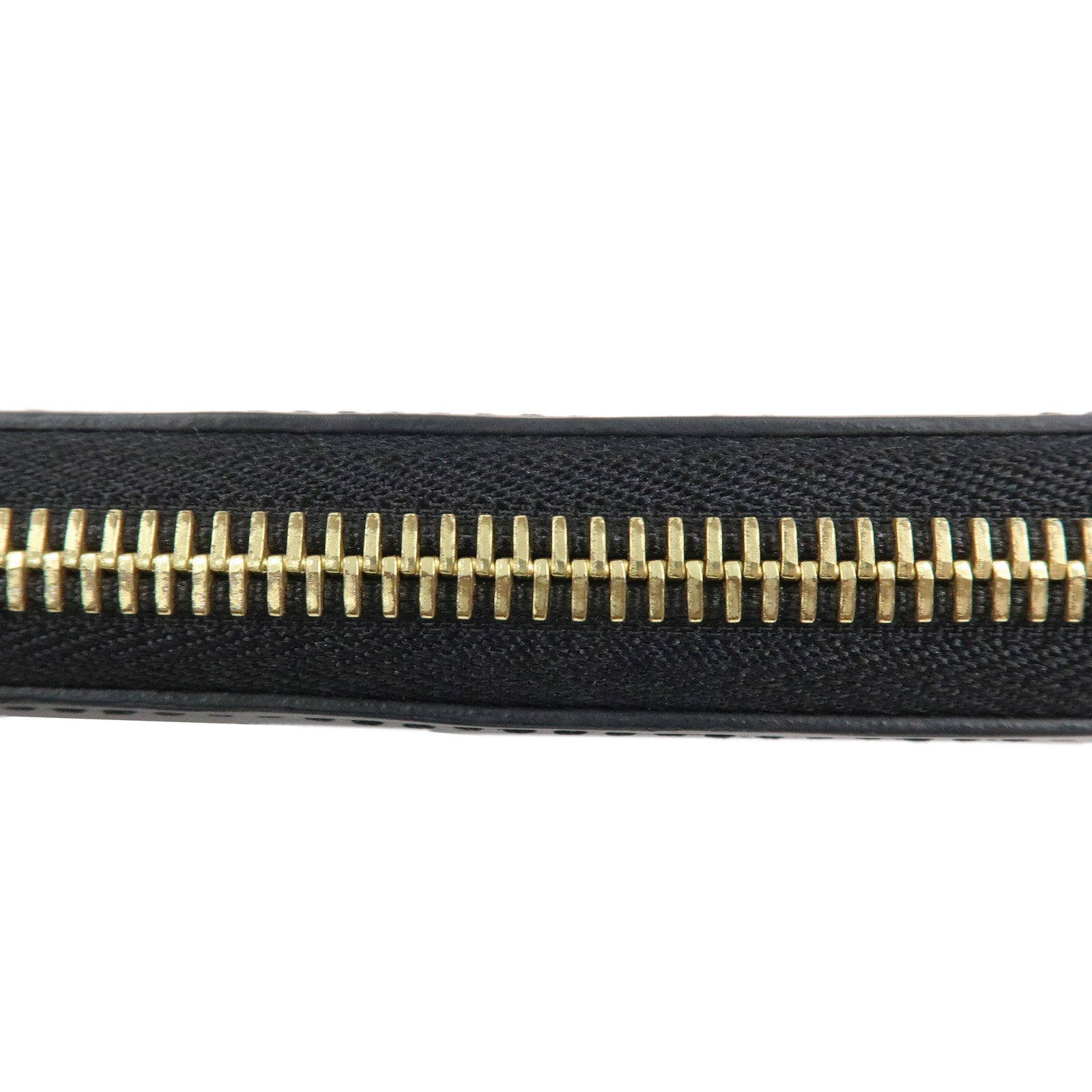 Louis Vuitton Epi Zippy Wallet Long Wallet Noir Black M61857 Used