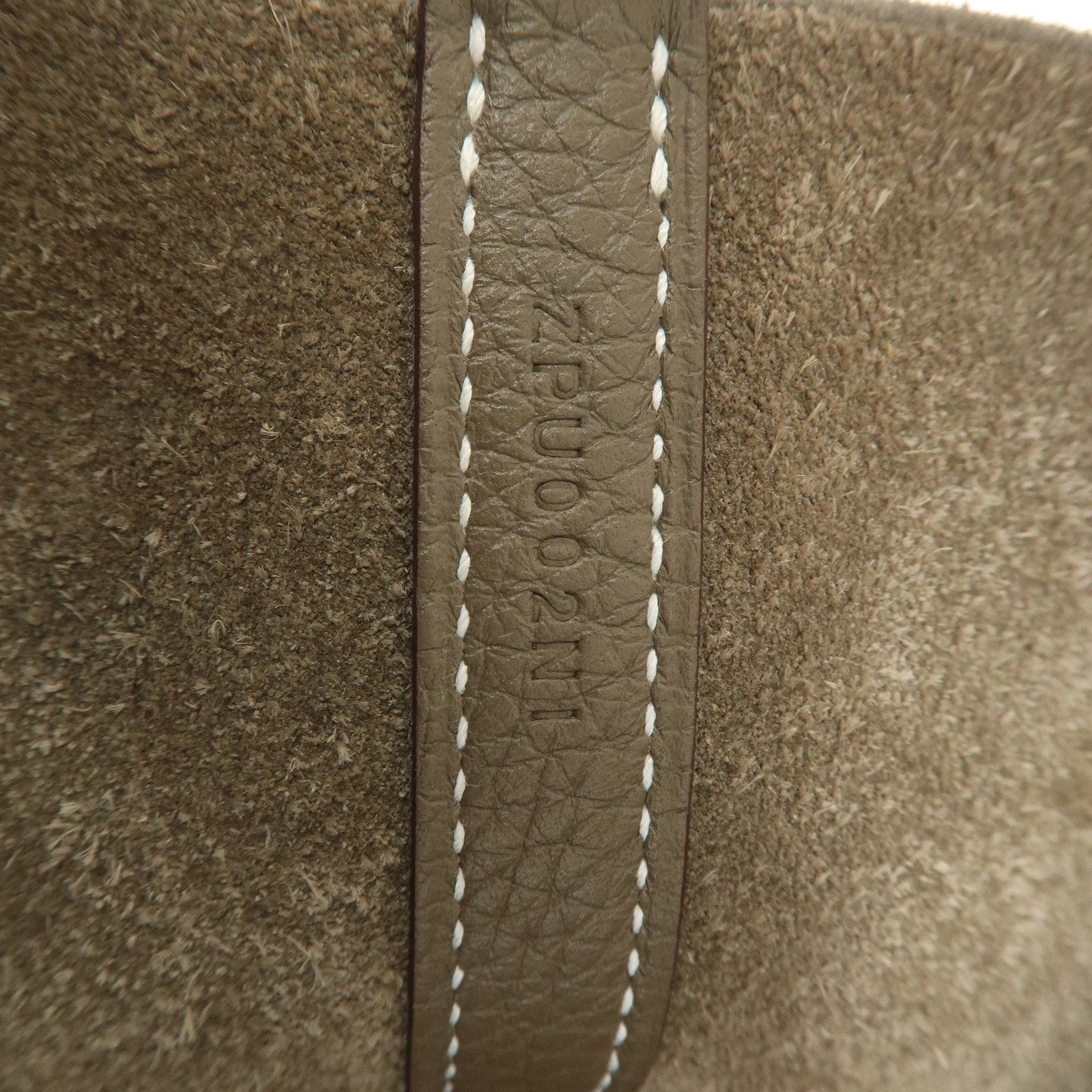 HERMES Taurillon Clemence Picotin Lock MM Z Stamped Hand Bag Used