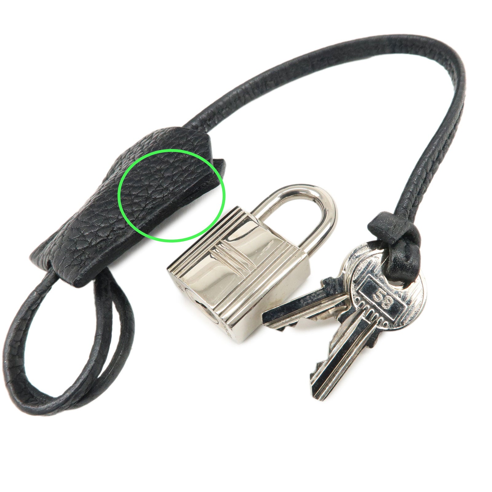 HERMES Togo Birkin 35 H Stamped Hand Bag Black Used