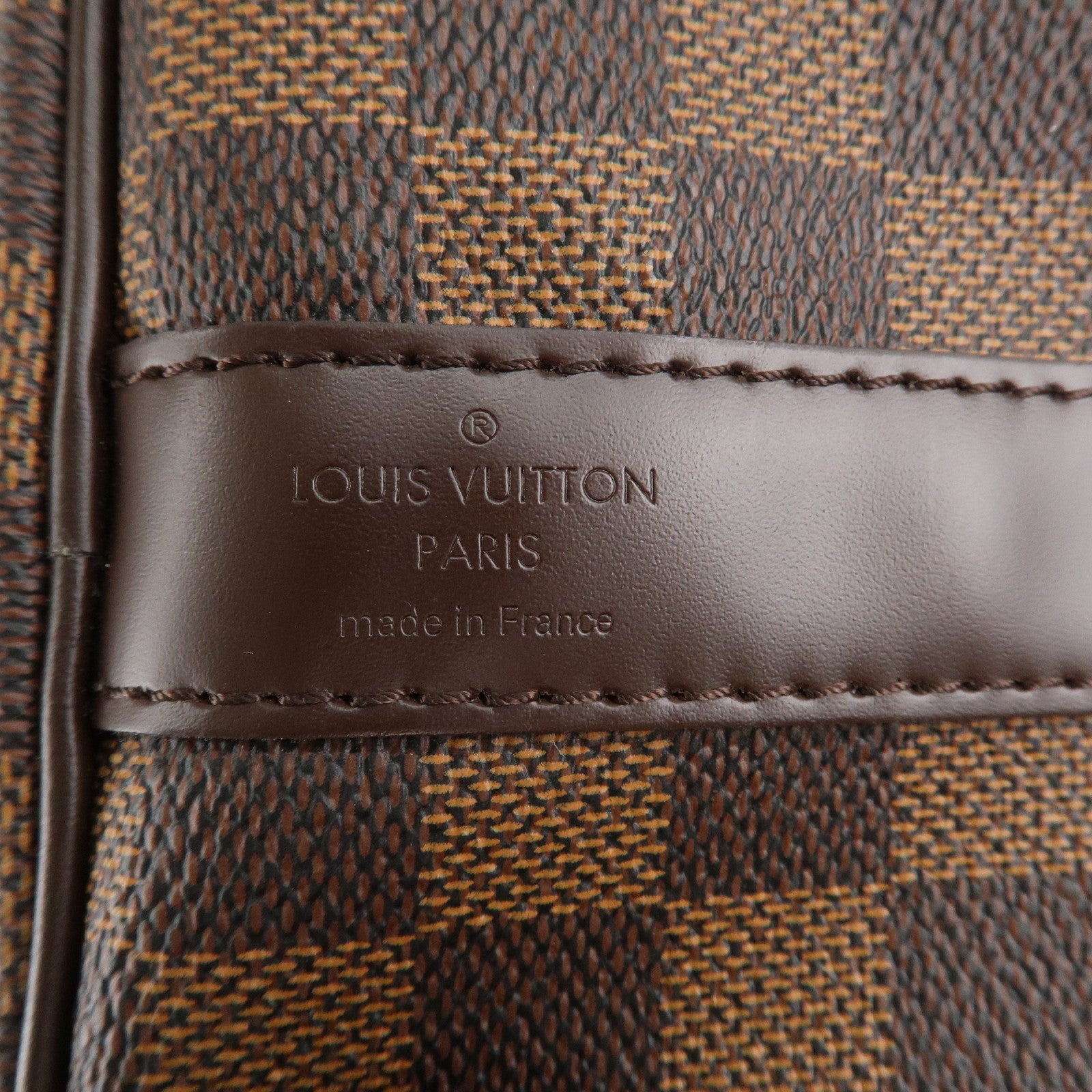 Louis Vuitton Damier Keep All Bandouliere 45 Boston Bag N41428 Used