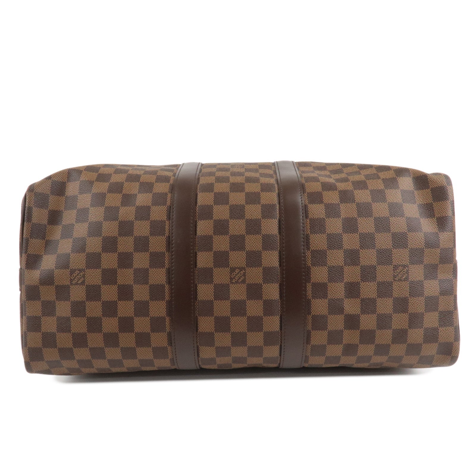 Louis Vuitton Damier Keep All Bandouliere 45 Boston Bag N41428 Used