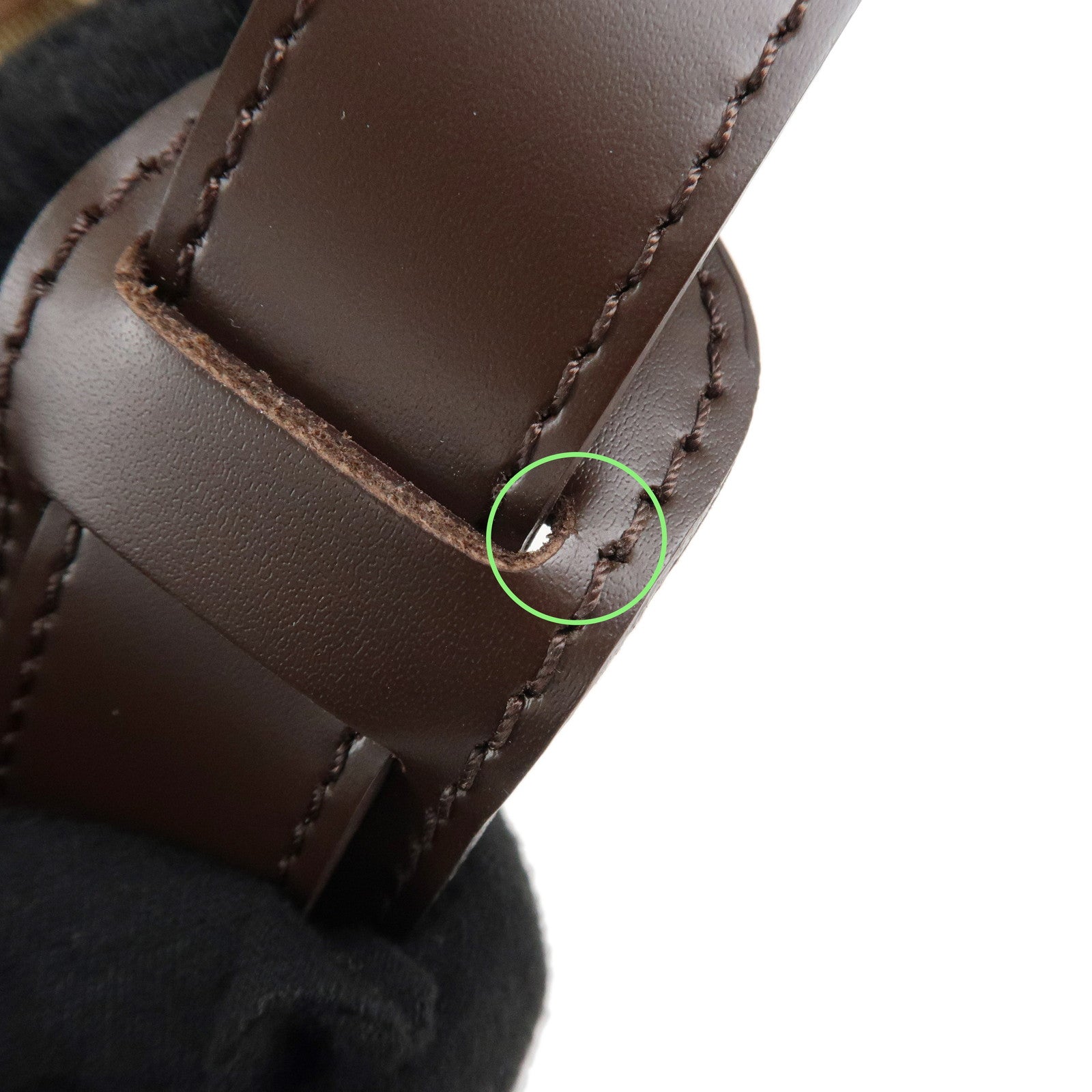 Louis Vuitton Damier Keep All Bandouliere 45 Boston Bag N41428 Used