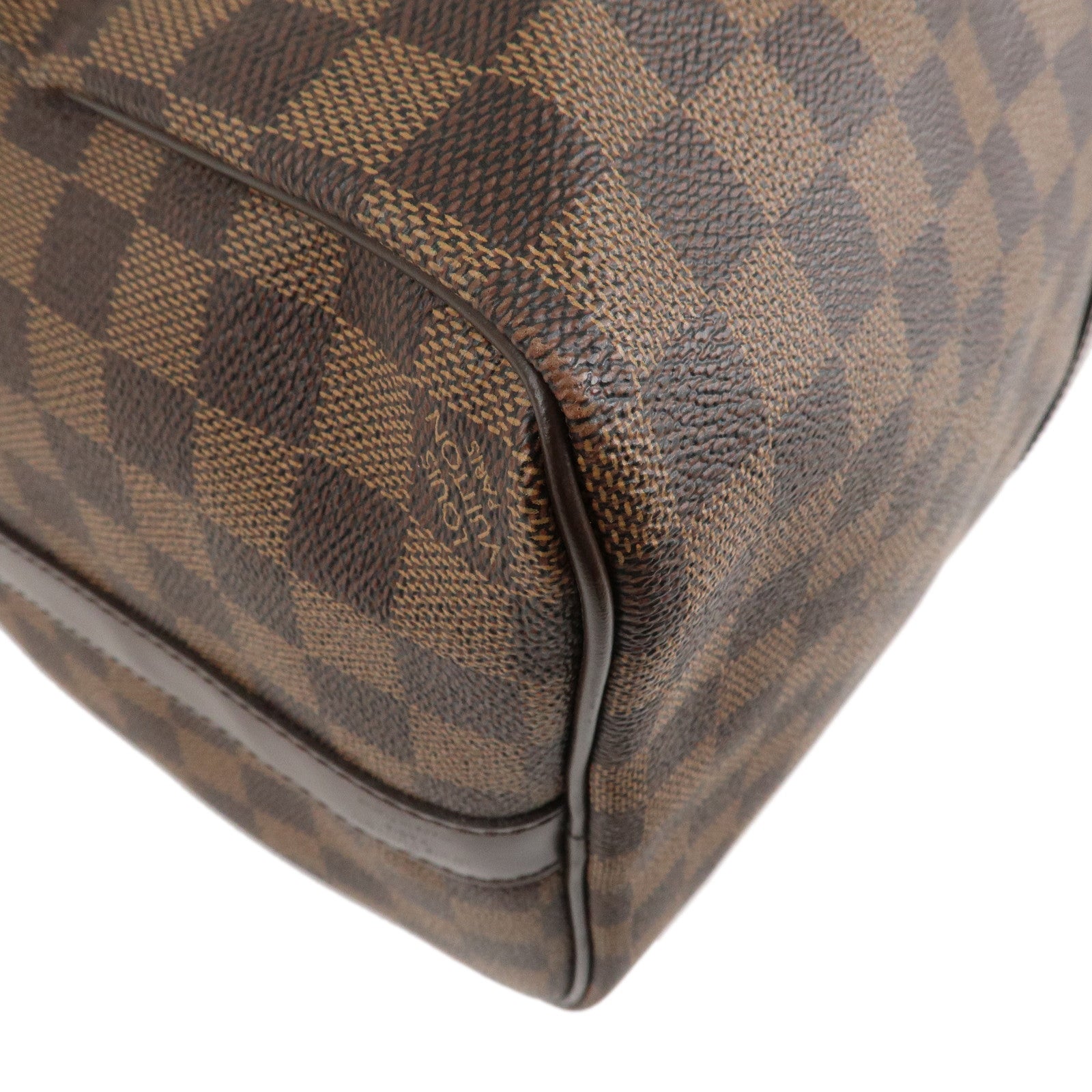 Louis Vuitton Damier Keep All Bandouliere 45 Boston Bag N41428 Used