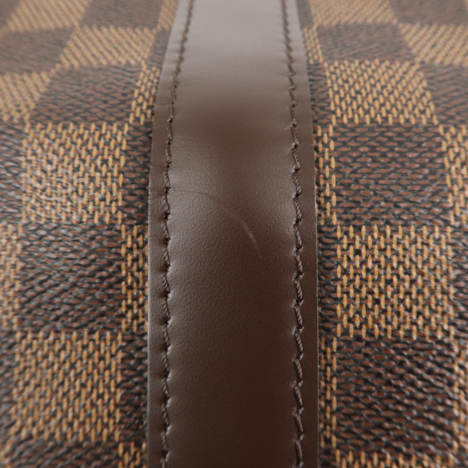 Louis Vuitton Damier Keep All Bandouliere 45 Boston Bag N41428 Used