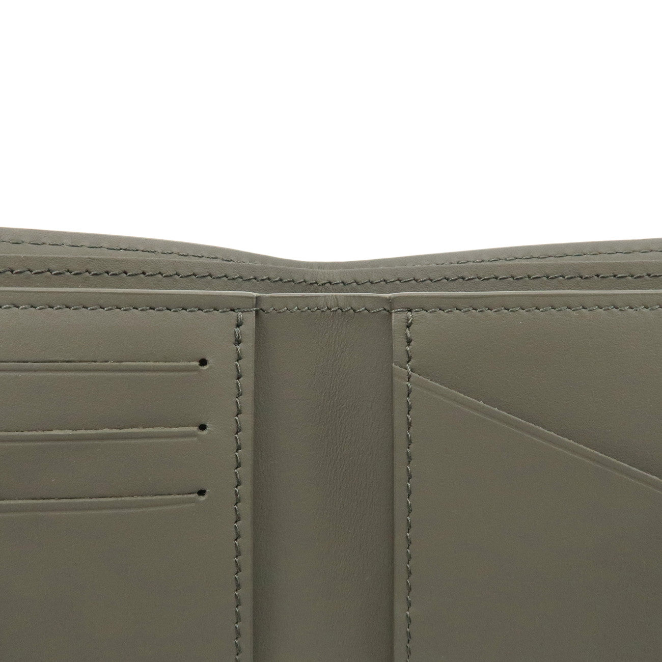 Louis Vuitton Aerogram Portefeuille Multiple Wallet Gray M81026 Used