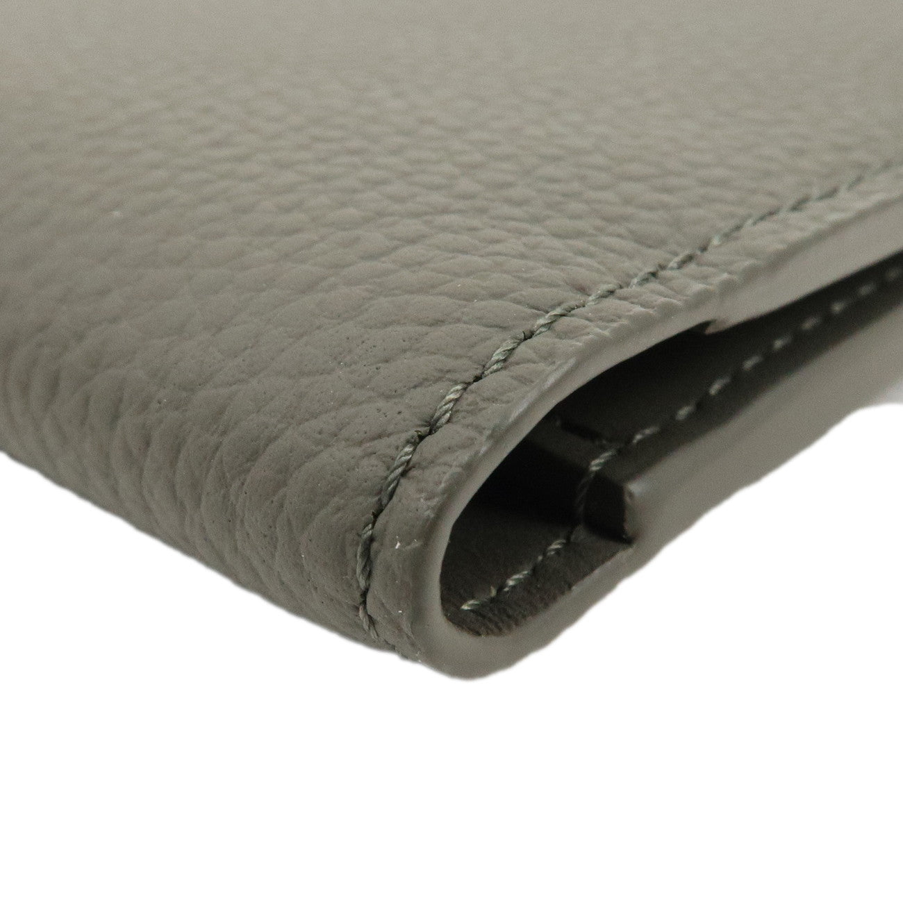 Louis Vuitton Aerogram Portefeuille Multiple Wallet Gray M81026 Used