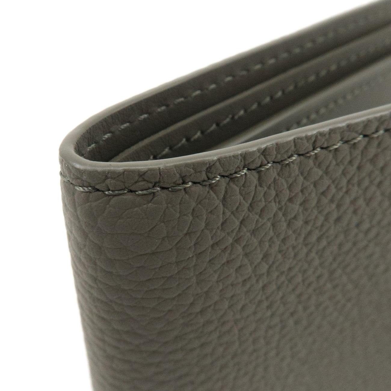 Louis Vuitton Aerogram Portefeuille Multiple Wallet Gray M81026 Used