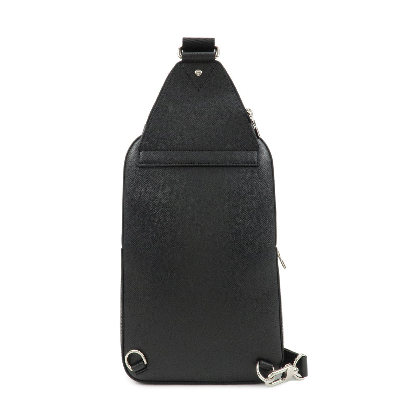 Louis Vuitton Taiga Avenue Sling Bag Shoulder Bag Noir M30863 Used