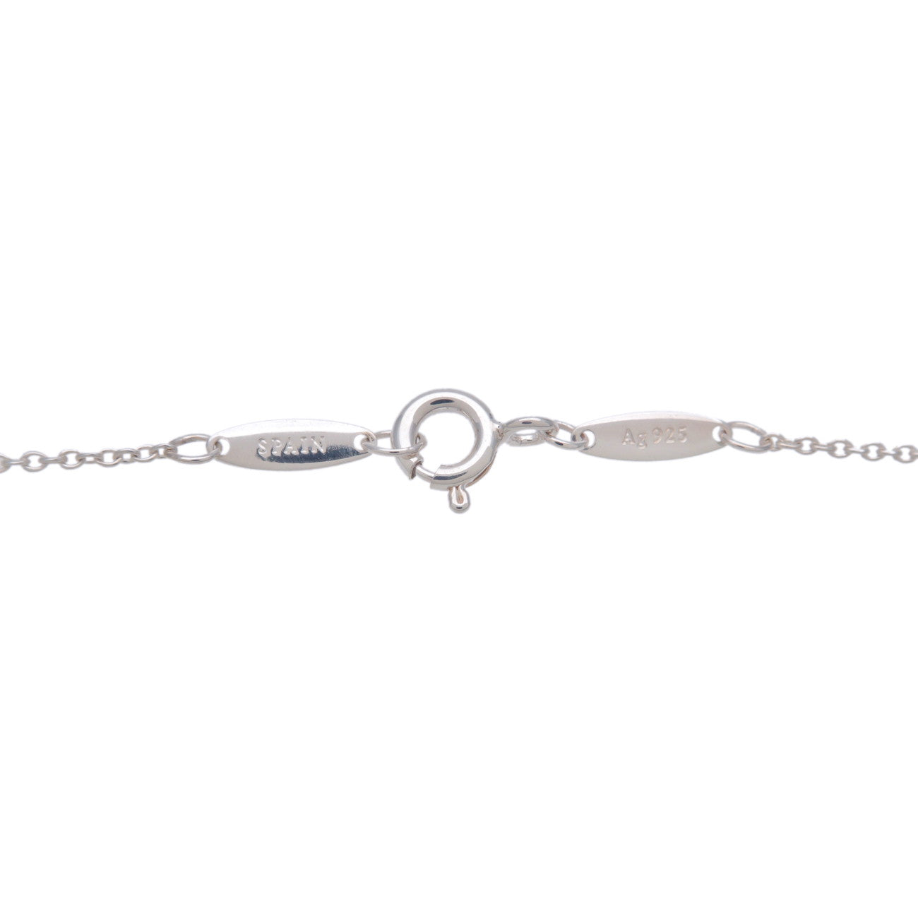 Tiffany&Co. Elsa Peretti By the Yard 1P Diamond Necklace 0.03ct Used