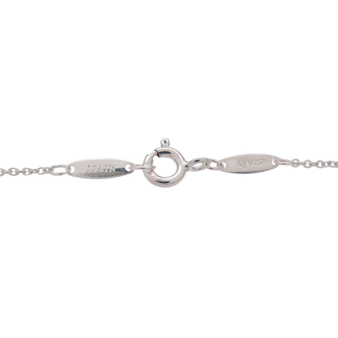Tiffany&Co. Elsa Peretti By the Yard 1P Aquamarine Necklace 0.13ct Used