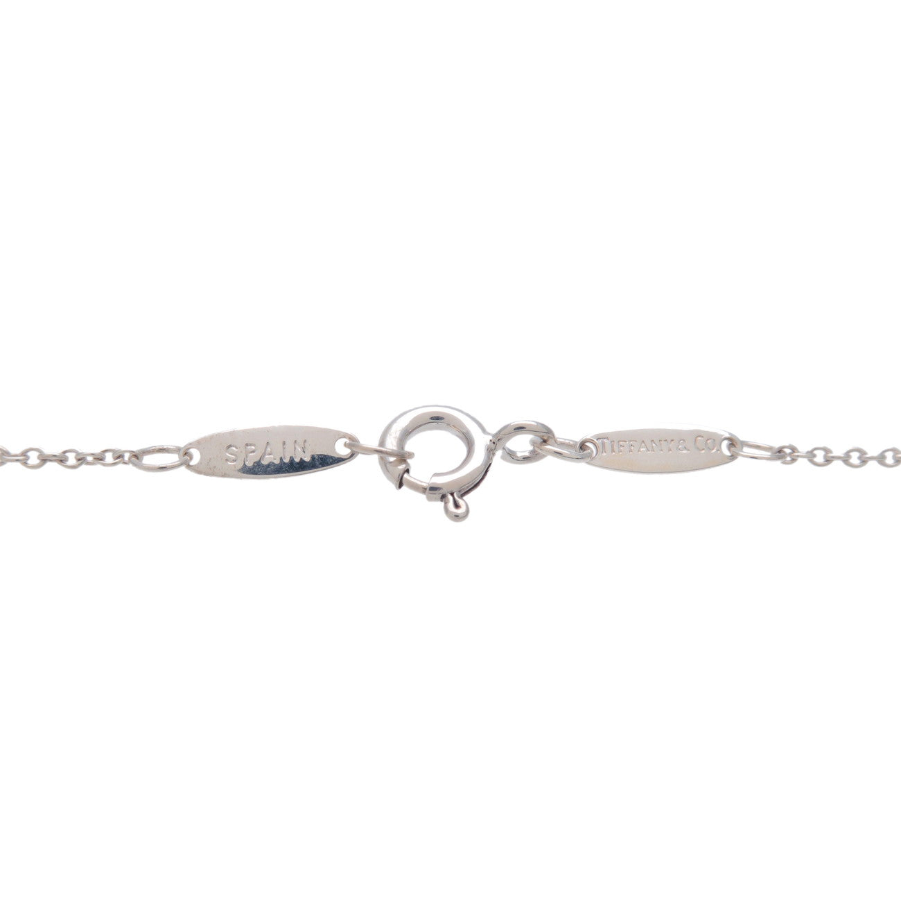 Tiffany&Co. Elsa Peretti By the Yard 1P Aquamarine Necklace 0.13ct Used