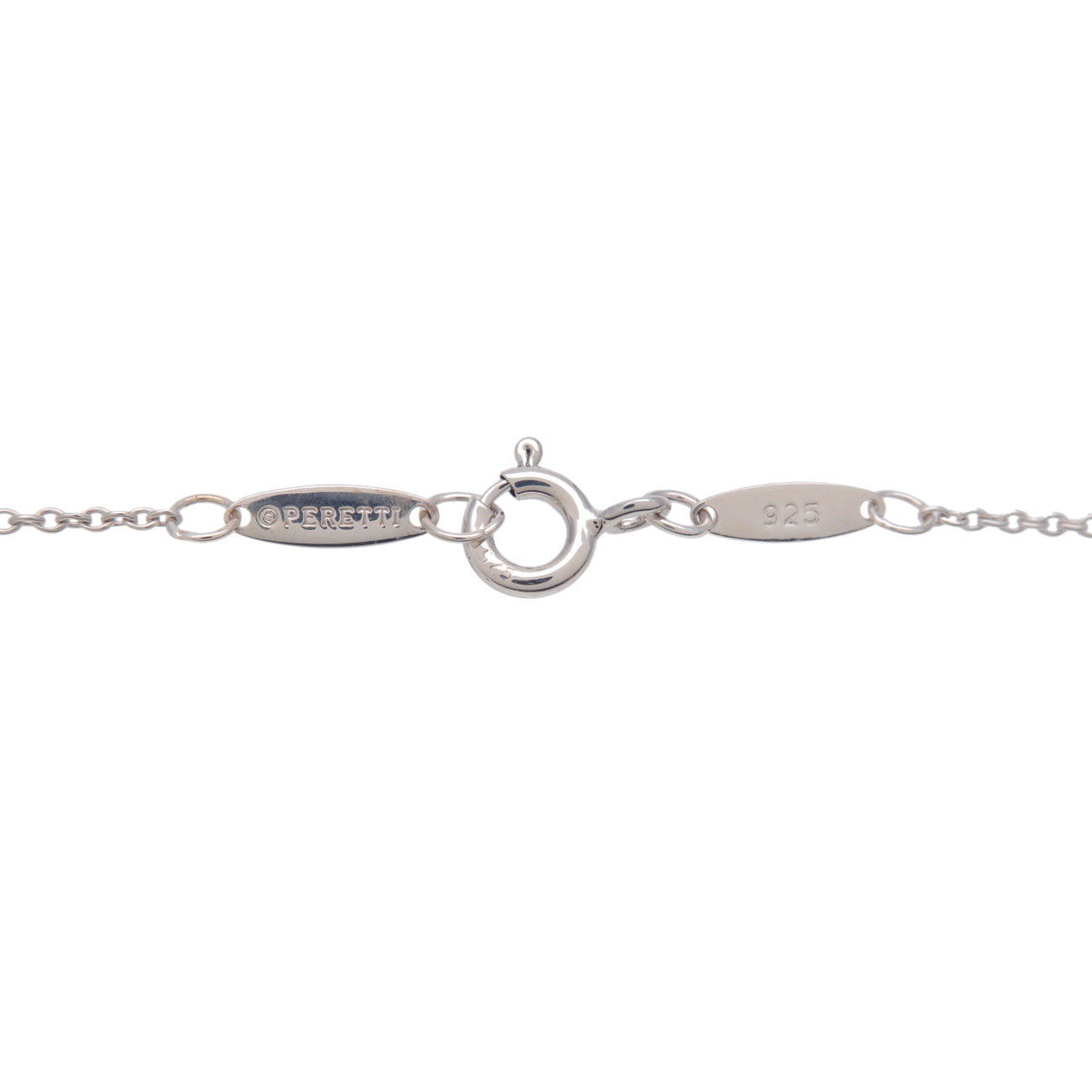 Tiffany&Co. Elsa Peretti By the Yard 1P Aquamarine Necklace 0.13ct Used