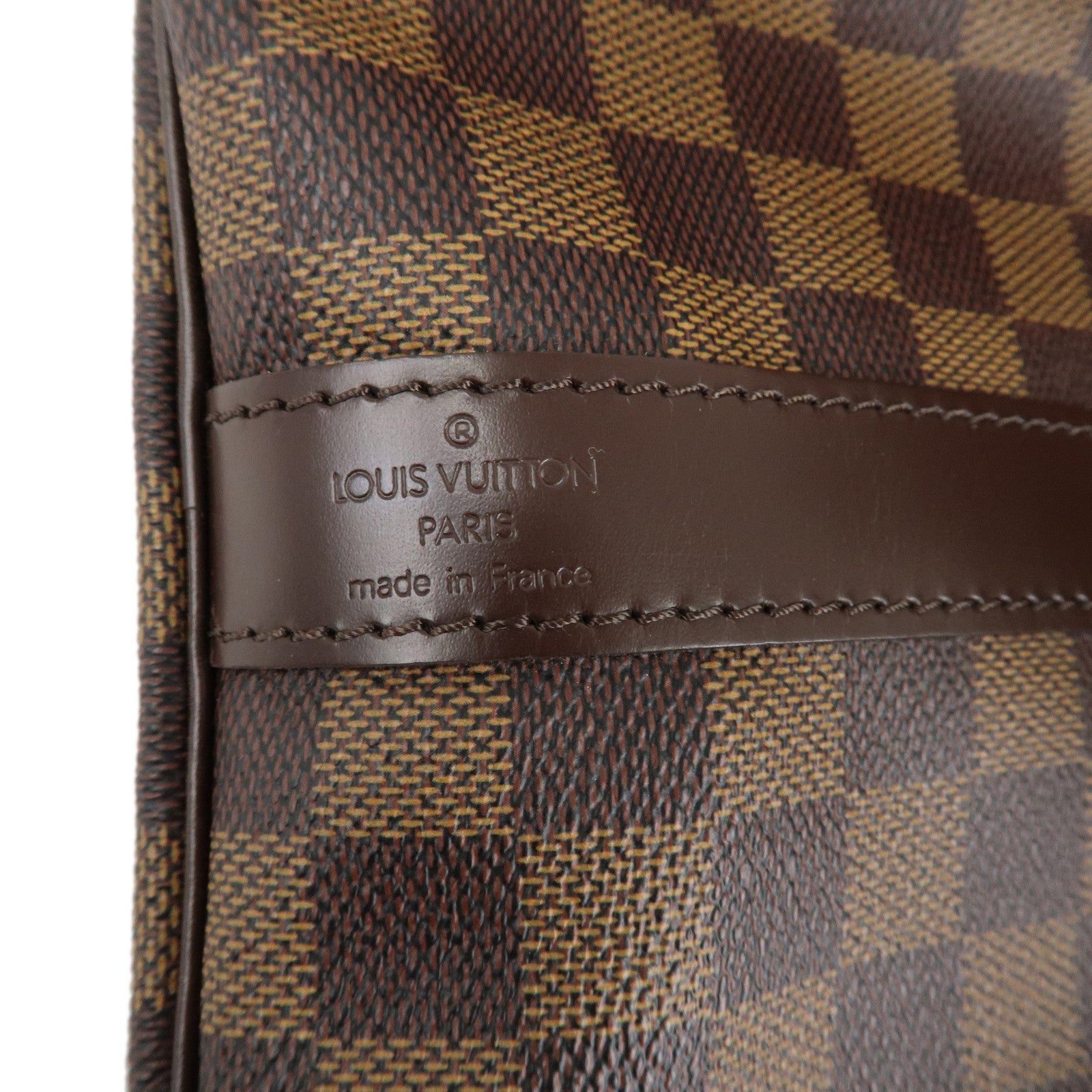 Louis Vuitton Damier Keep All Bandouliere 55 Boston Bag N41414 Used