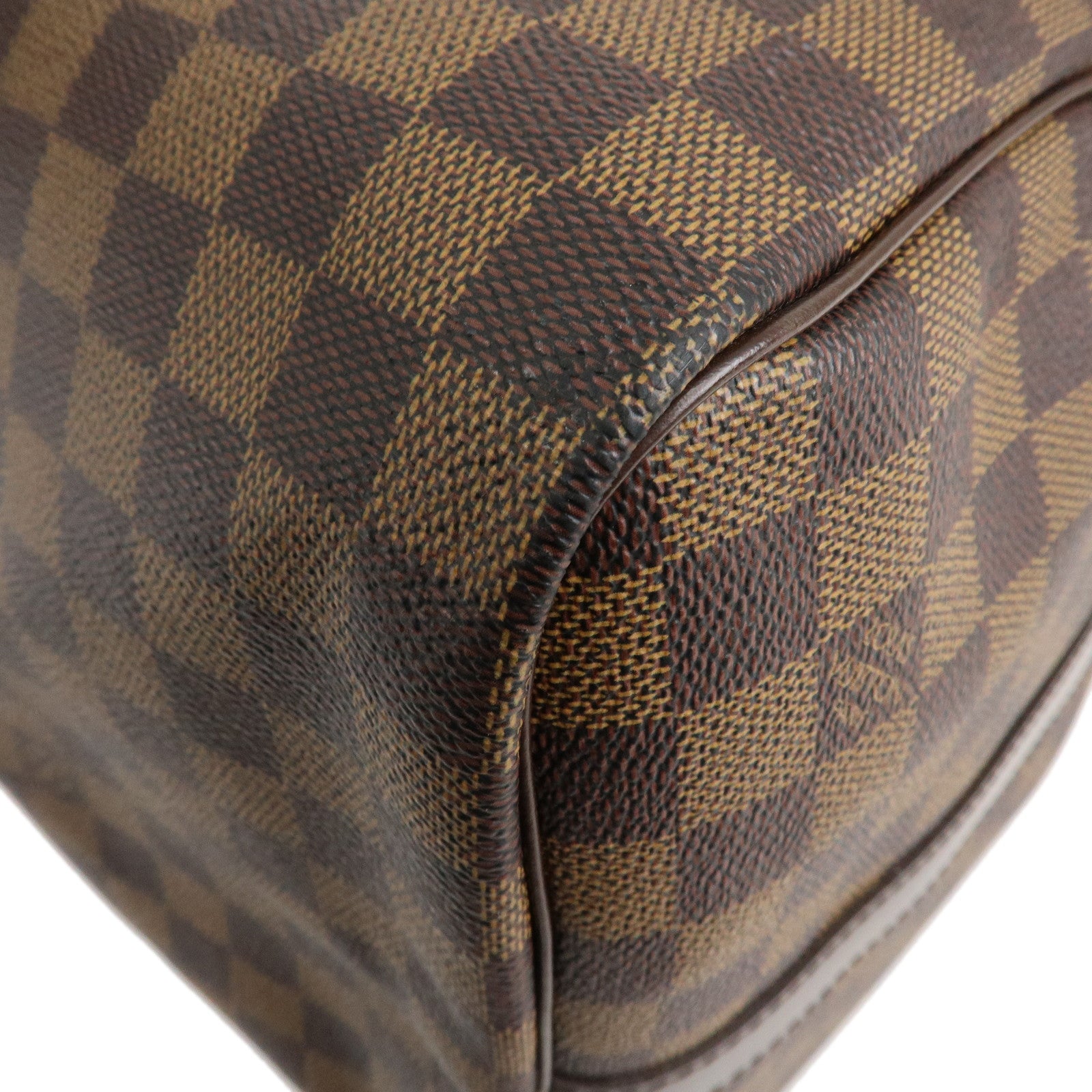 Louis Vuitton Damier Keep All Bandouliere 55 Boston Bag N41414 Used