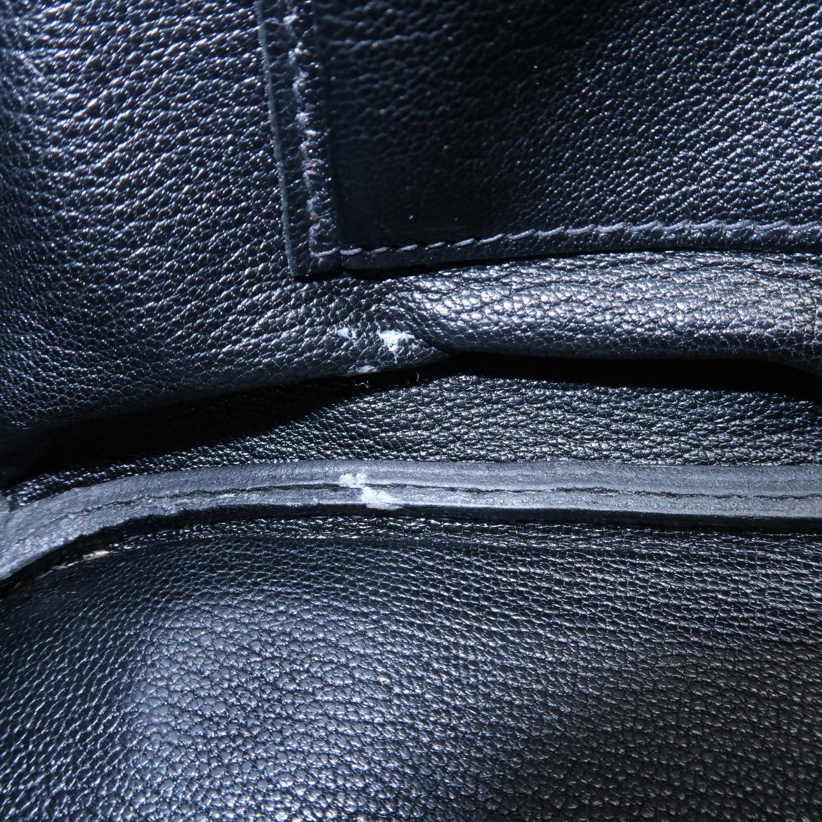 HERMES Togo Birkin 35 H Stamped Hand Bag Black Gold HDW Used