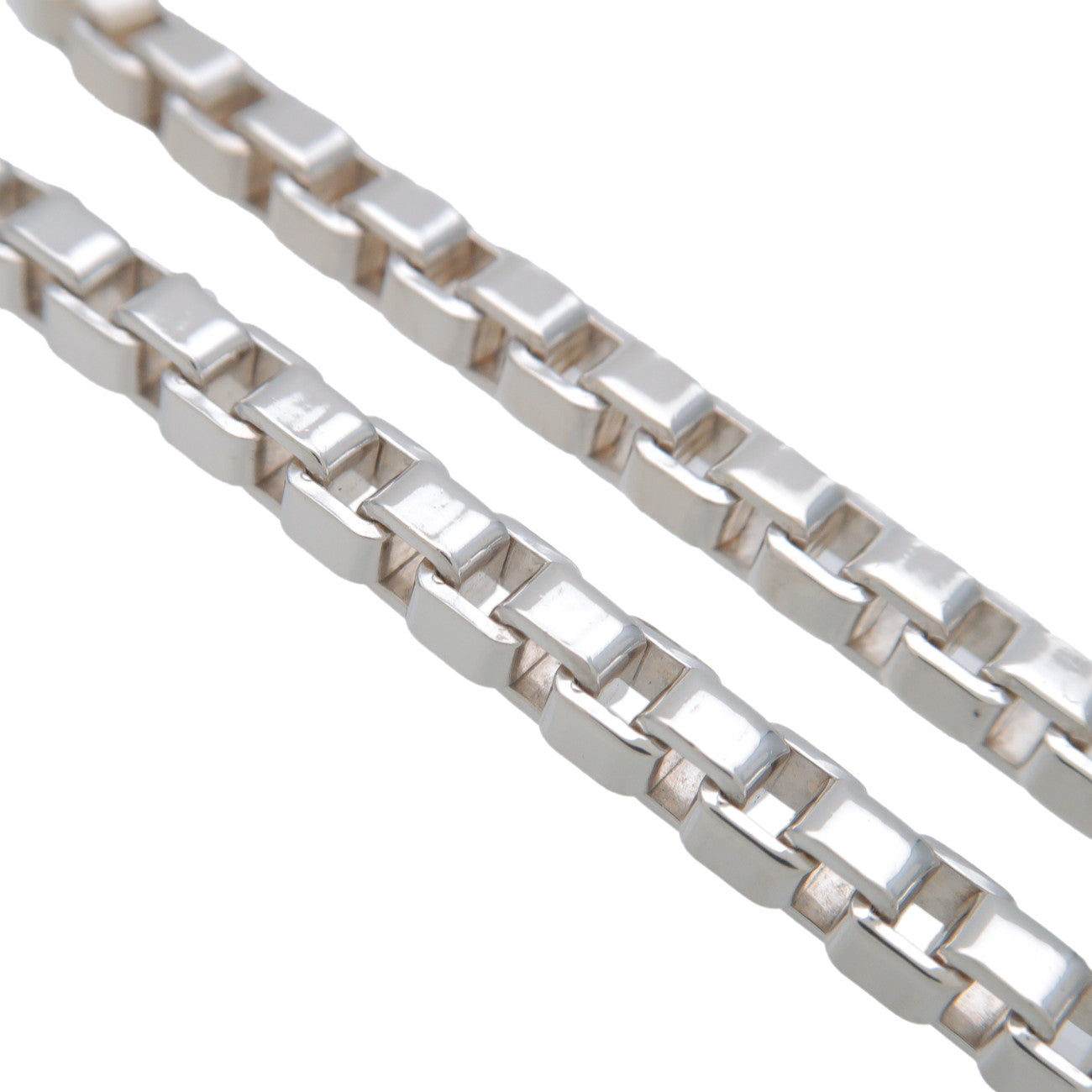 Tiffany&Co. Tiffany Venetian Link Bracelet SV925 Silver Used