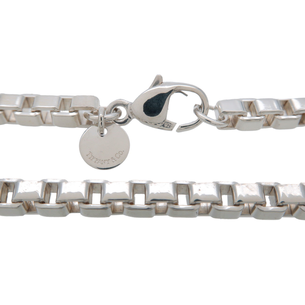 Tiffany&Co. Tiffany Venetian Link Bracelet SV925 Silver Used
