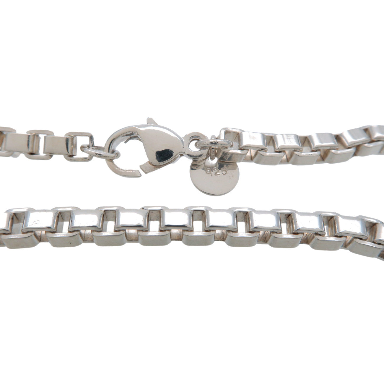 Tiffany&Co. Tiffany Venetian Link Bracelet SV925 Silver Used