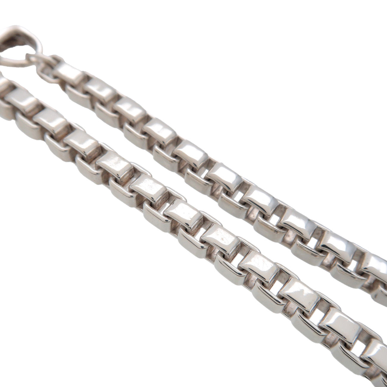 Tiffany&Co. Tiffany Venetian Link Bracelet SV925 Silver Used