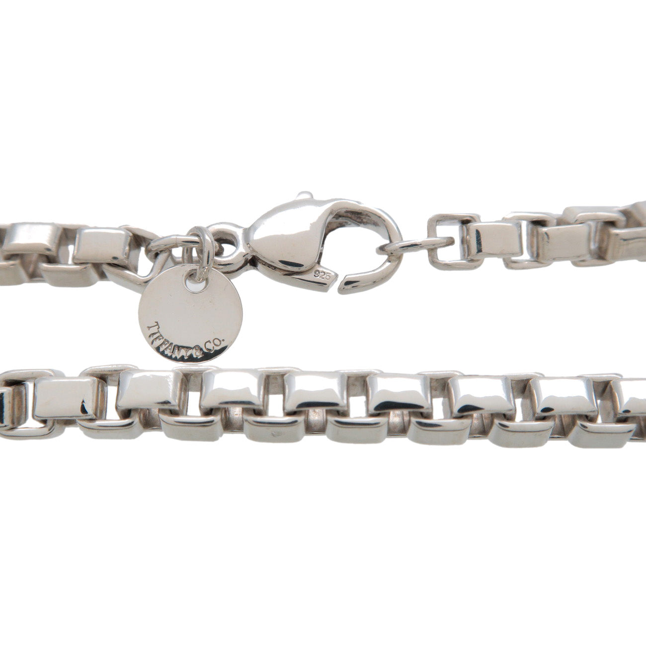 Tiffany&Co. Tiffany Venetian Link Bracelet SV925 Silver Used