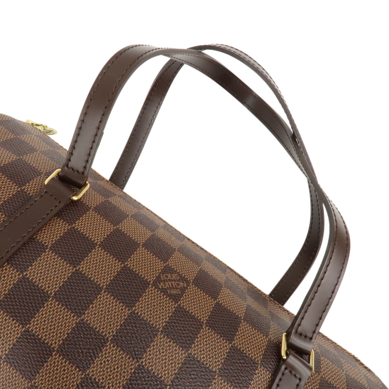 Louis Vuitton Damier Papillon 30 Hand Bag & Pouch Brown N51303 Used