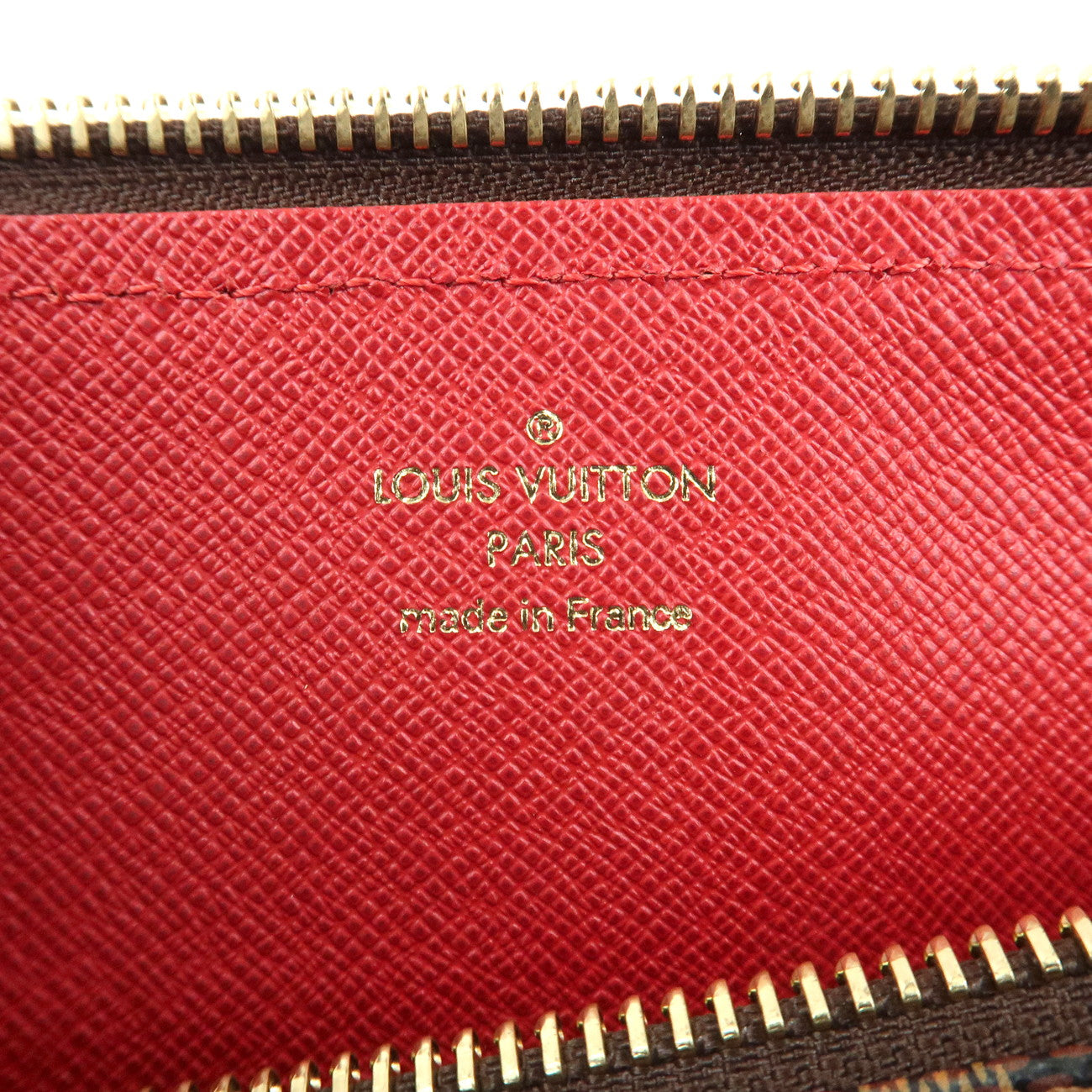 Louis Vuitton Damier Papillon 30 Hand Bag & Pouch Brown N51303 Used