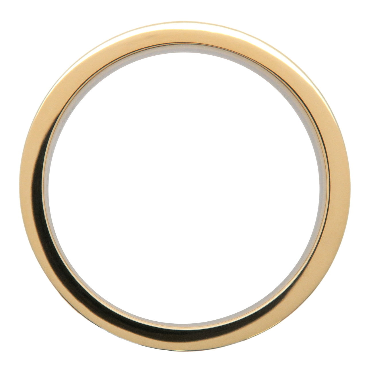 Cartier Vendome Three Color Ring K18 750 YG/WG/PG #52 US6-6.5 Used