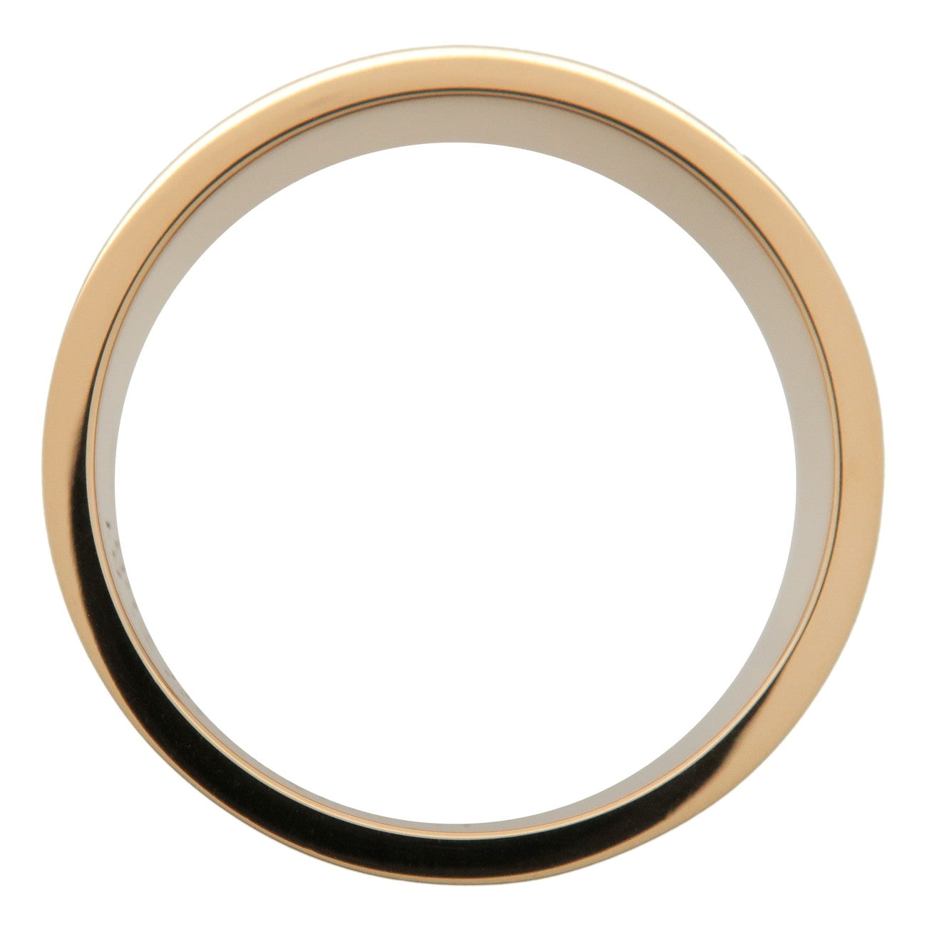 Cartier Love Ring K18 750YG Yellow Gold #51 US5.5-6 EU51 HK12.5 Used