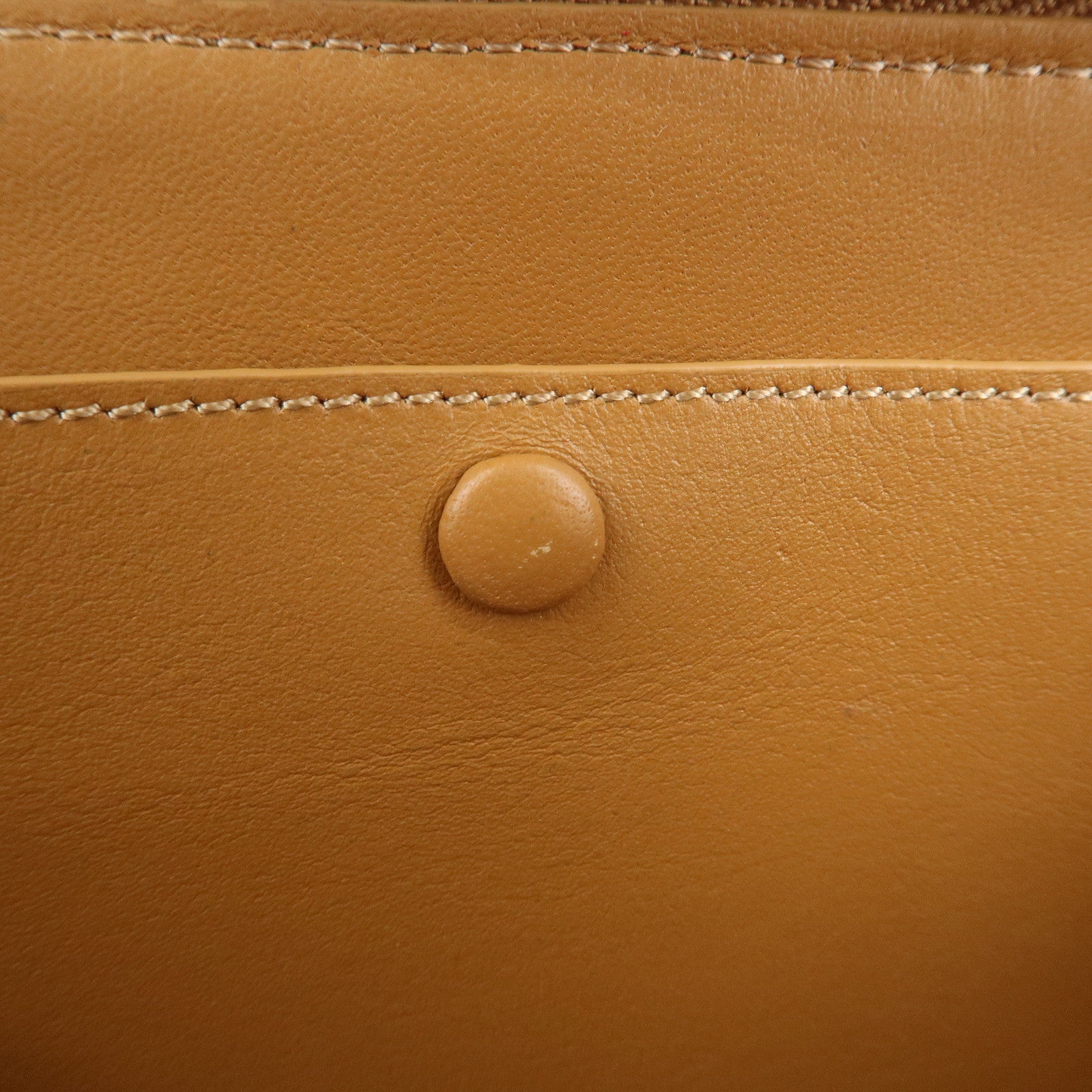 LOEWE Amazona Leather 2Way Shoulder Hand Bag Hand Bag Beige Used