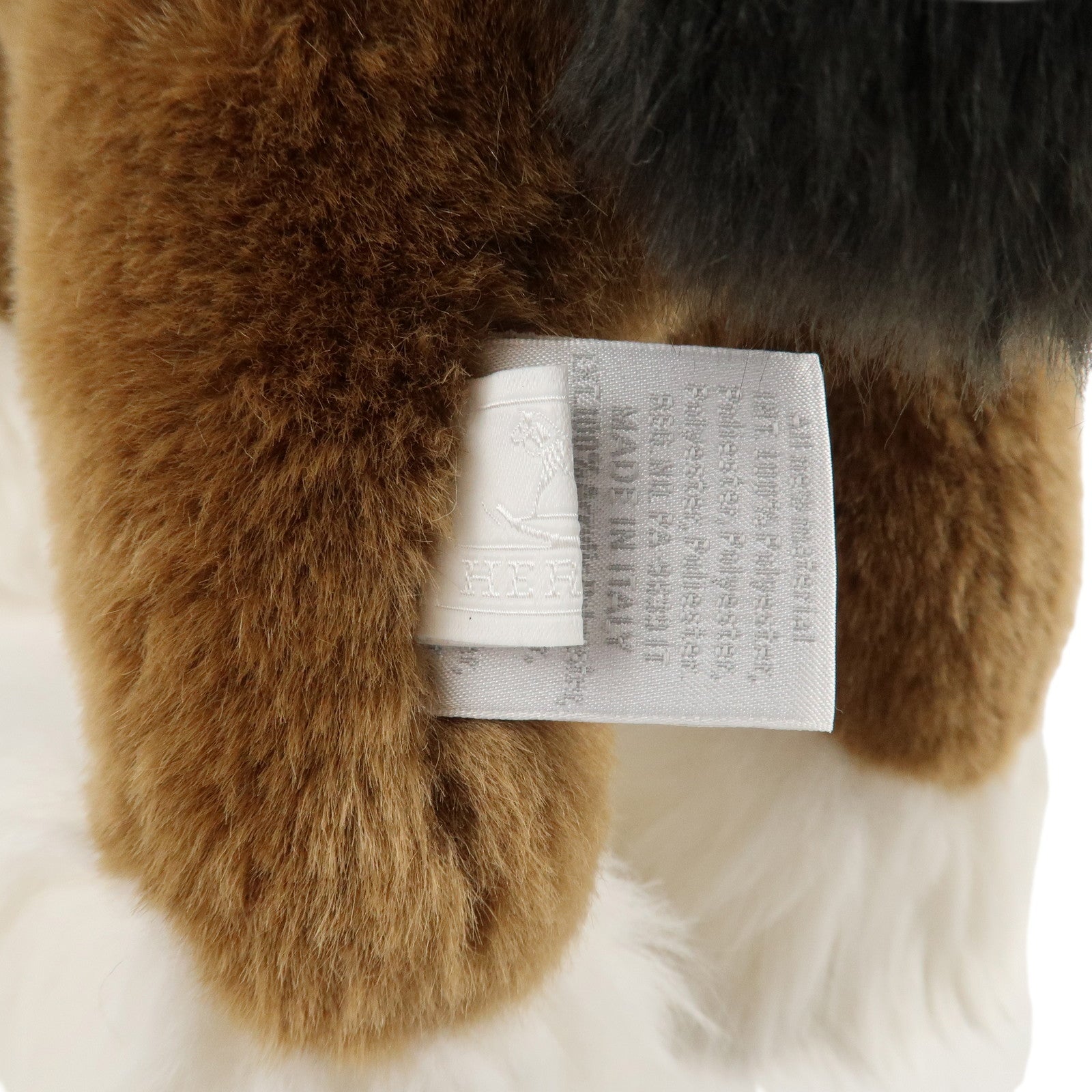 HERMES Elmy PPM Stuffed Hourse Animal Aclyric Polyester Used
