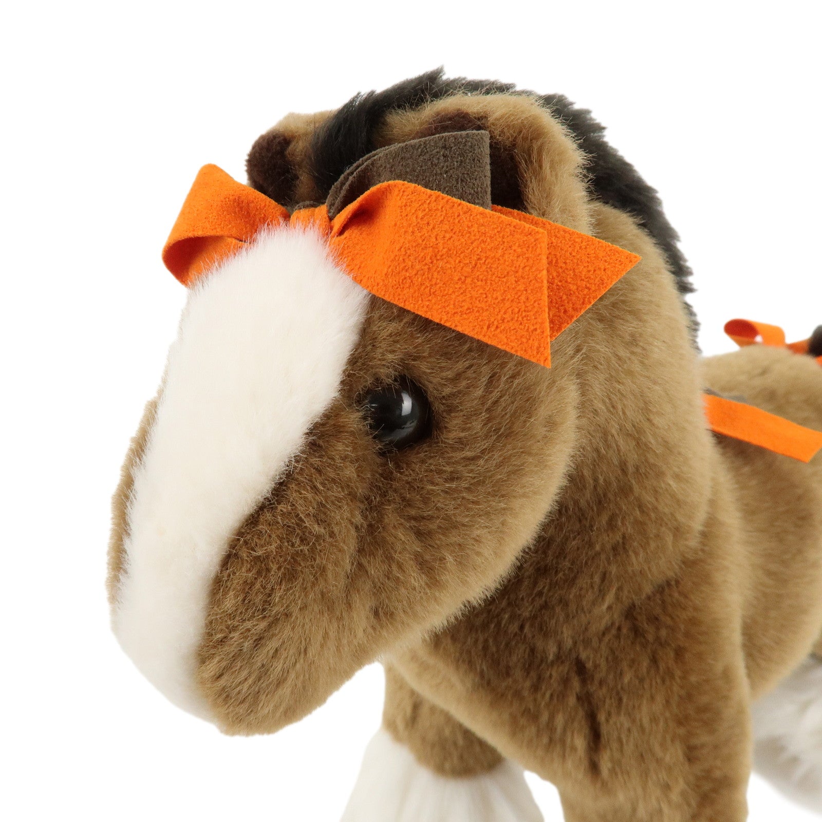 HERMES Elmy PPM Stuffed Hourse Animal Aclyric Polyester Used