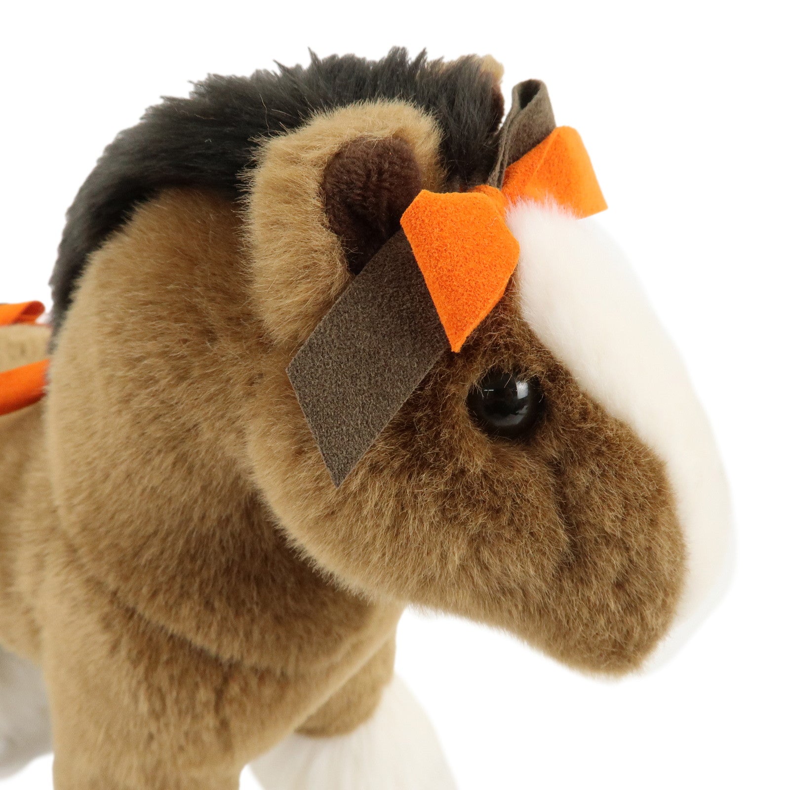 HERMES Elmy PPM Stuffed Hourse Animal Aclyric Polyester Used