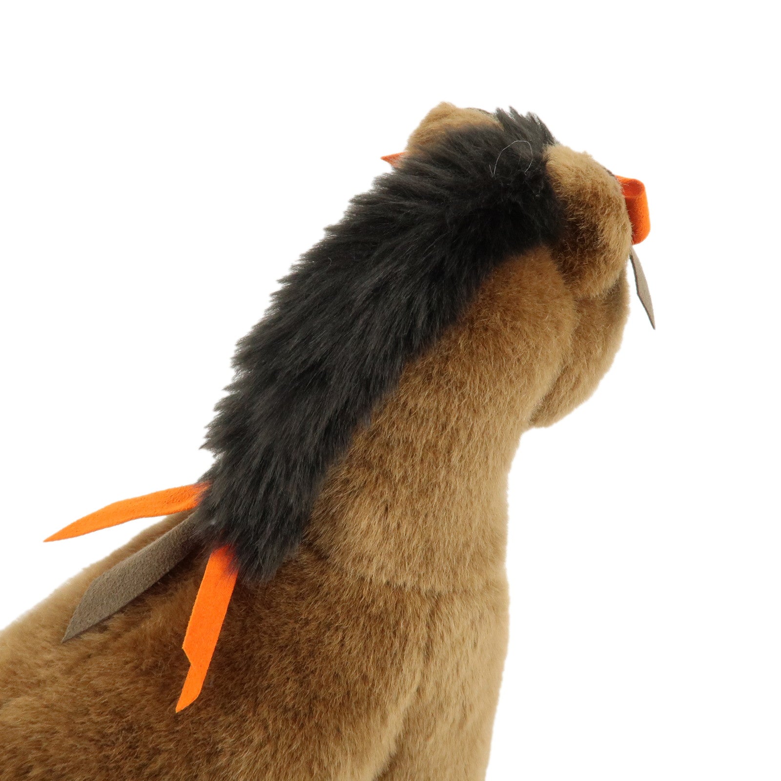 HERMES Elmy PPM Stuffed Hourse Animal Aclyric Polyester Used