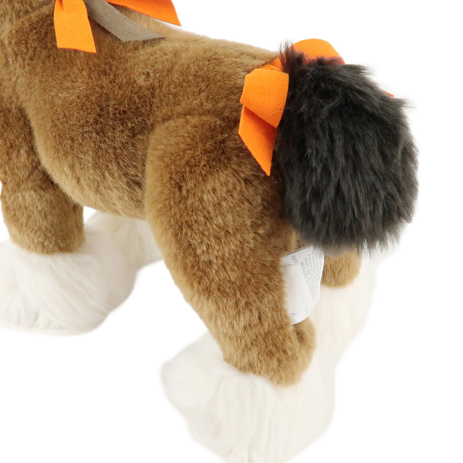 HERMES Elmy PPM Stuffed Hourse Animal Aclyric Polyester Used