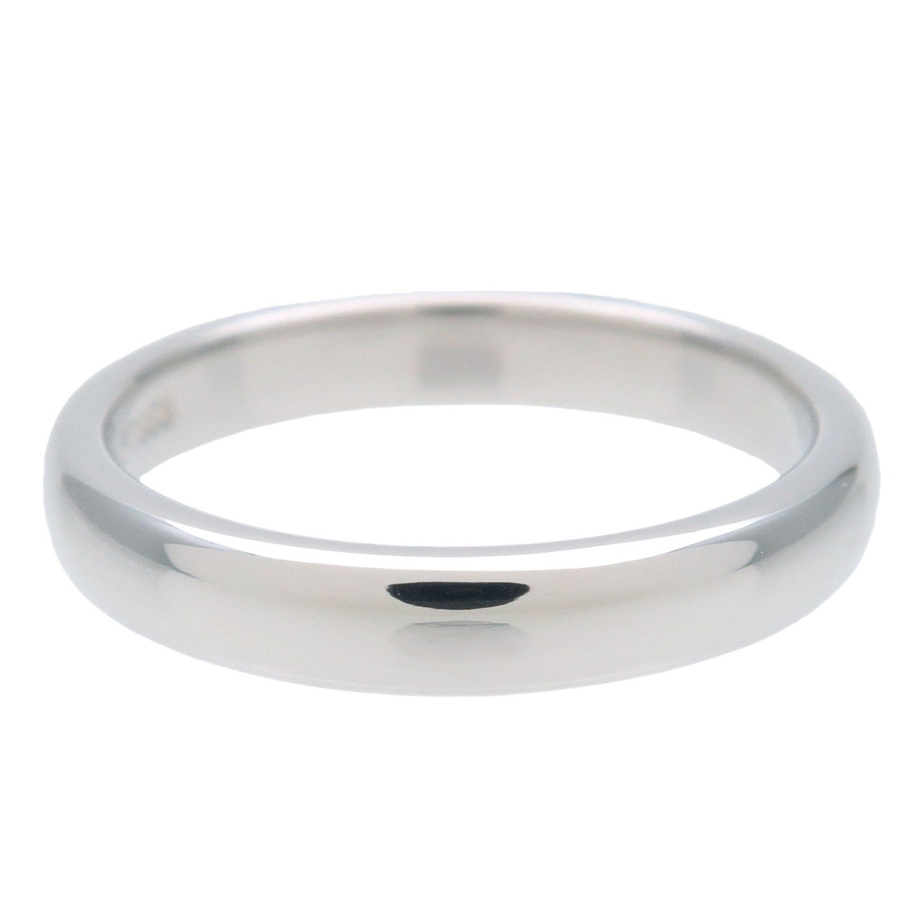 Tiffany&Co. Classic Band Ring PT950 US4.5 EU48 Platinum Used