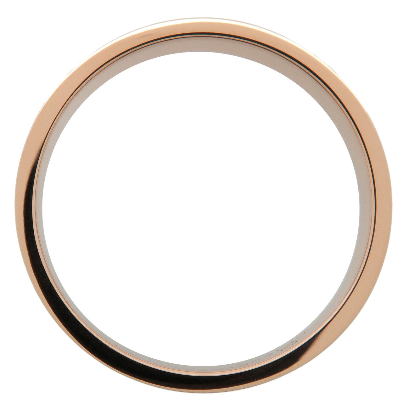 Cartier Mini Love Ring K18 750PG Rose Gold #51 US5.5-6 EU50.5 Used