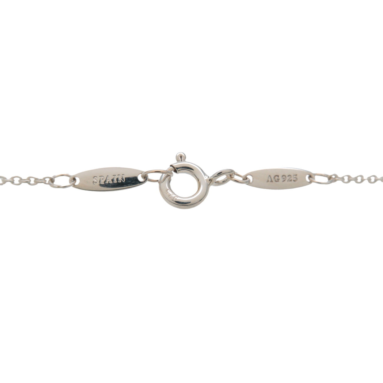 Tiffany&Co. Elsa Peretti By the Yard 1P Diamond Necklace 0.05ct Used