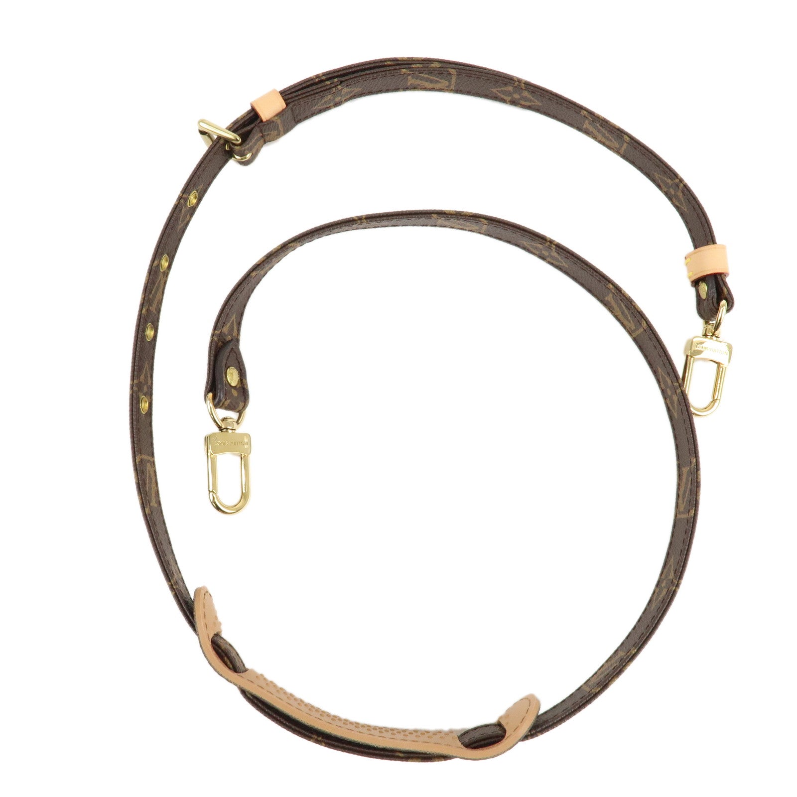 Louis Vuitton Monogram Canvas Shoulder Strap Adjustable J52315 Used