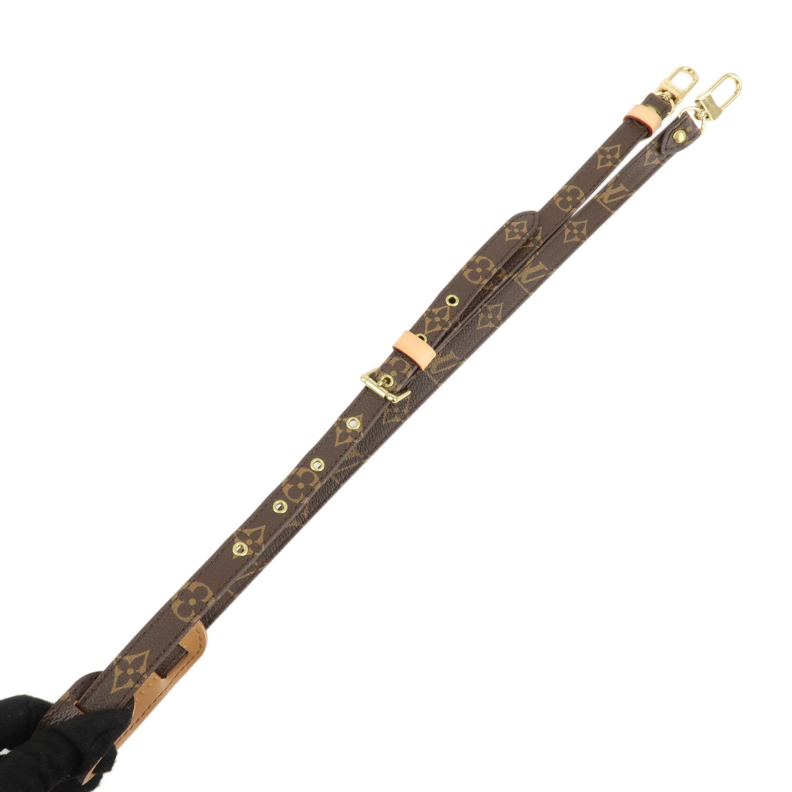 Louis Vuitton Monogram Canvas Shoulder Strap Adjustable J52315 Used