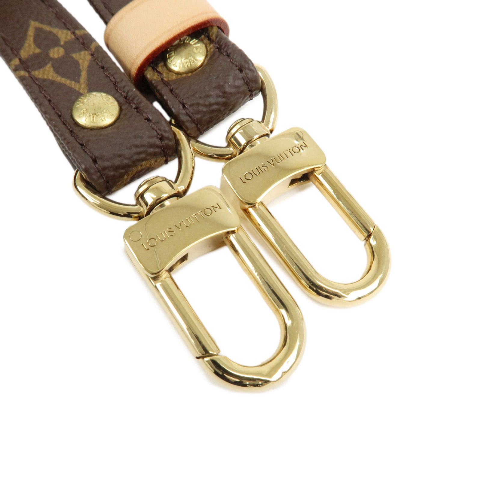 Louis Vuitton Monogram Canvas Shoulder Strap Adjustable J52315 Used