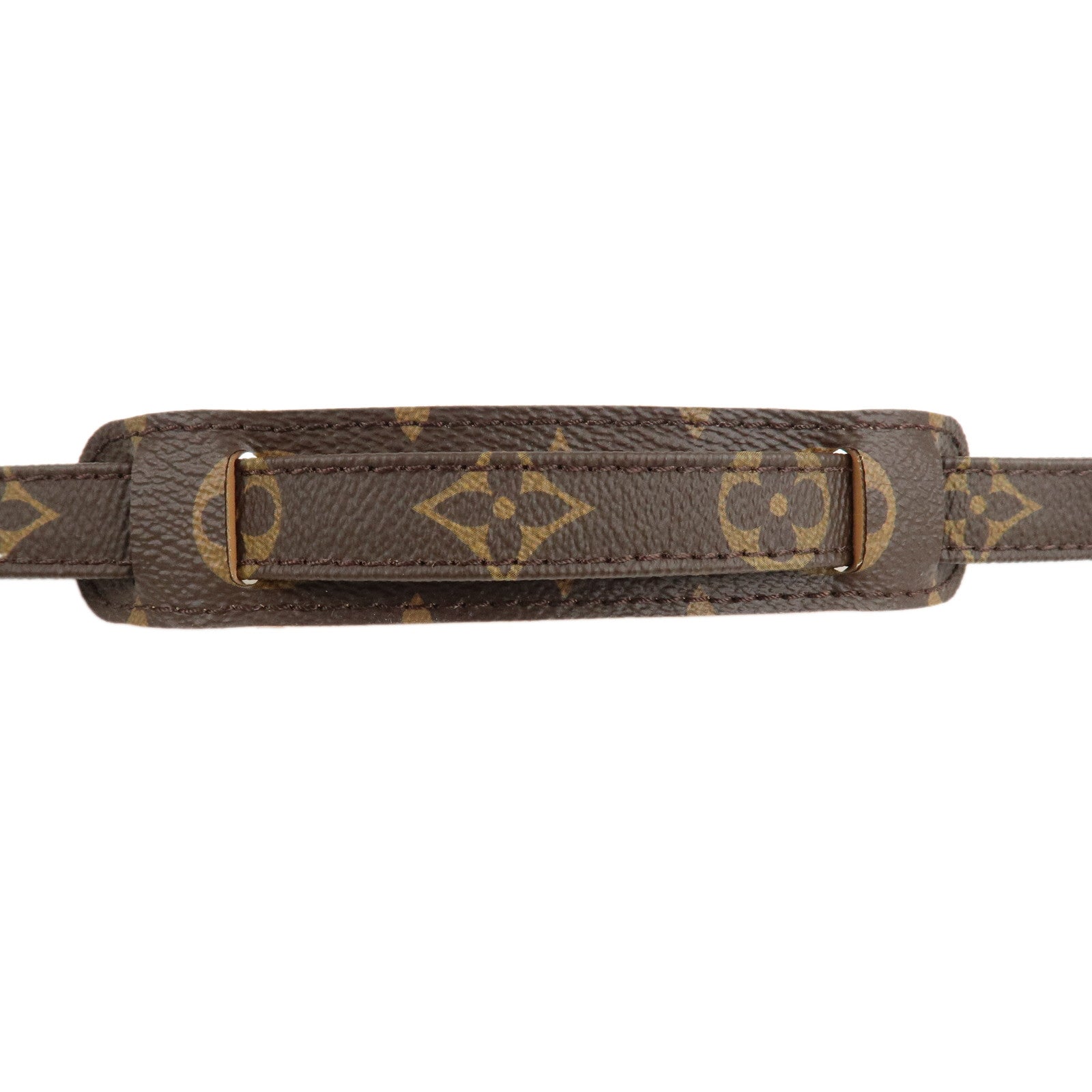 Louis Vuitton Monogram Canvas Shoulder Strap Adjustable J52315 Used