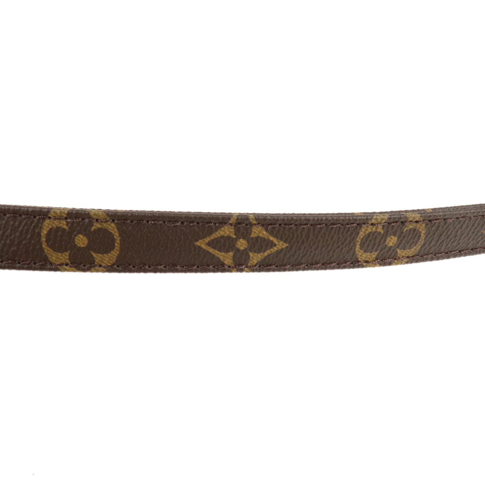 Louis Vuitton Monogram Canvas Shoulder Strap Adjustable J52315 Used
