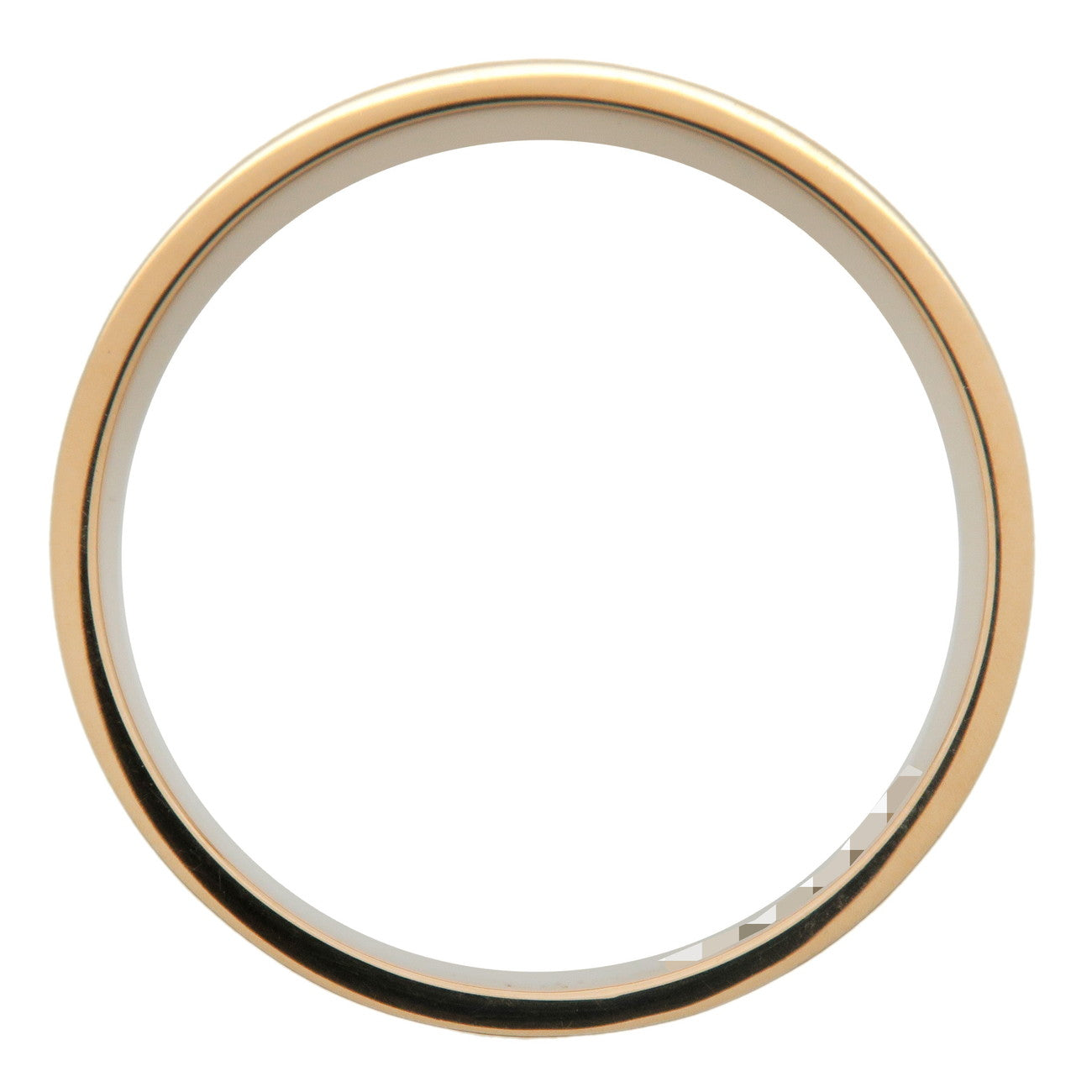 Cartier Mini Love Ring K18YG 750YG Yellow Gold #53 US6.5 EU53 Used