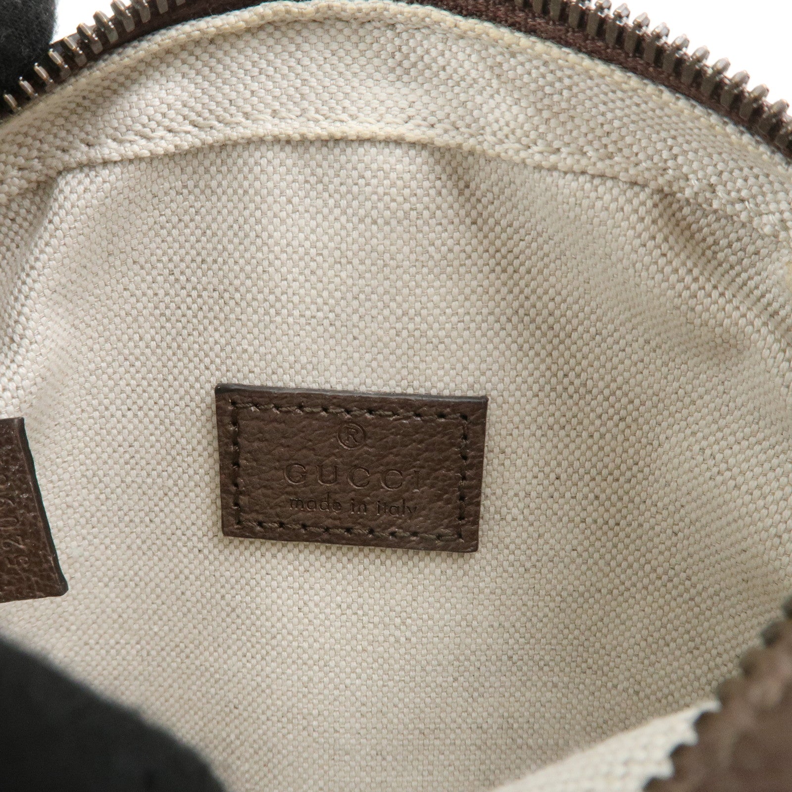 GUCCI Gucci Ophidia Sherry GG Supreme Leather Shoulder Bag 598127 Used