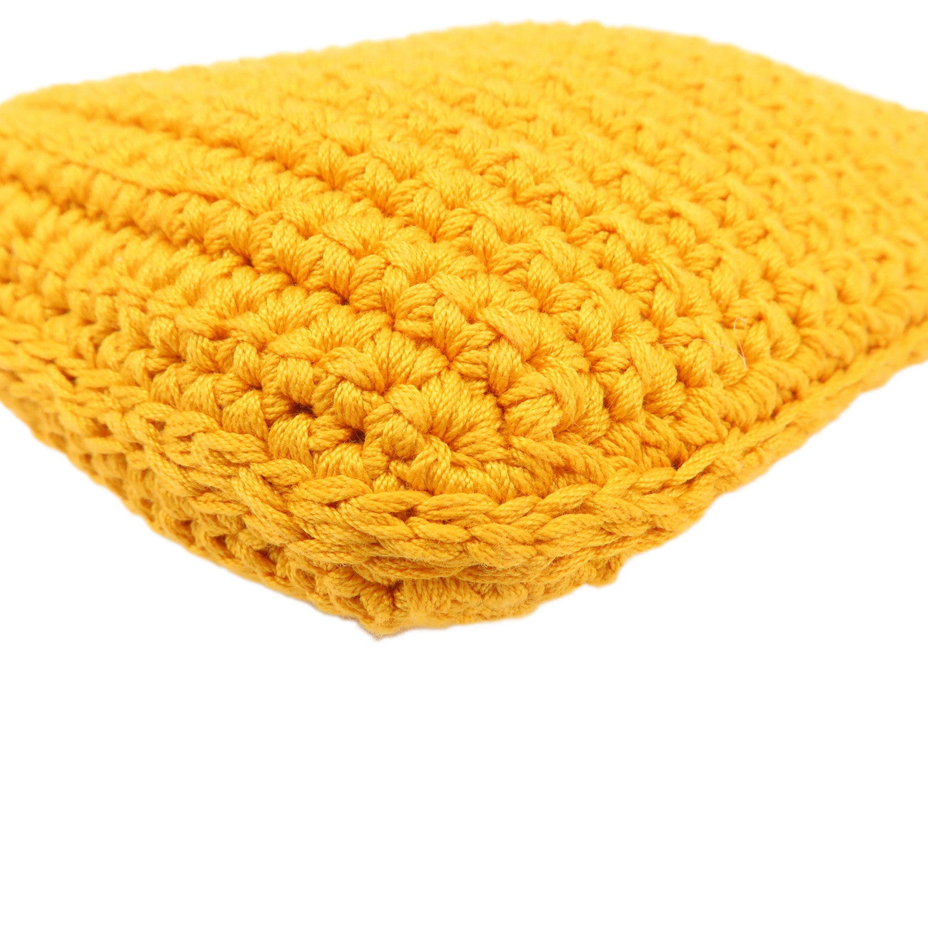 FENDI Cotton Baguette Cellphone Bag Shoulder Bag Orange 7AR966 Used