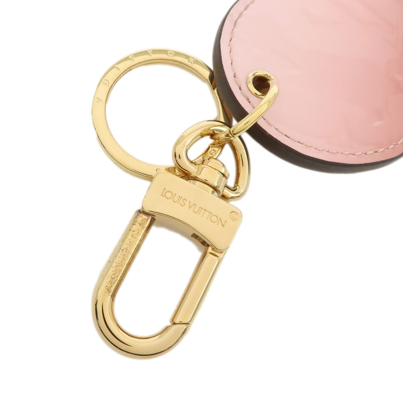 Louis Vuitton Monogram Vernis Bag Charm Degrade Heart M62600 Used
