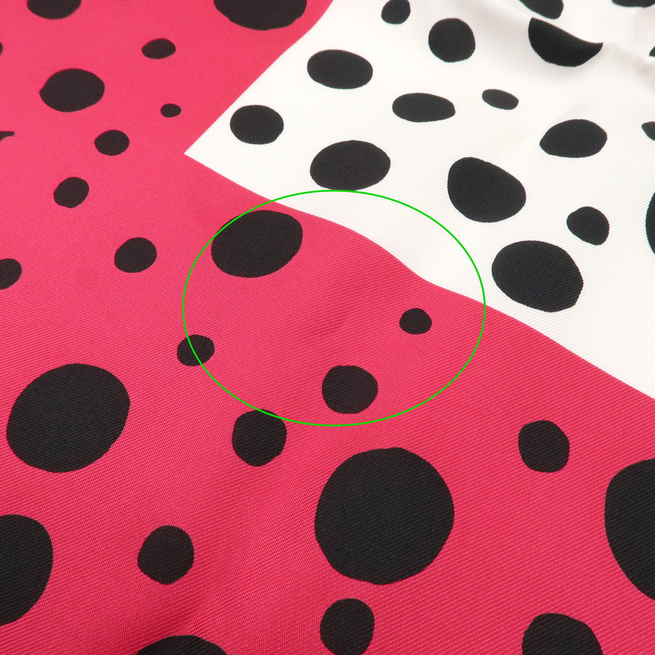 Louis Vuitton Yayoi Kusama Scarf Pumpkin Fuchsia M78394 Used